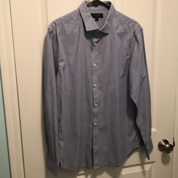 Banana Republic outlet, men’s large, slim fit, blue, worn very few times - Picture 1 of 3